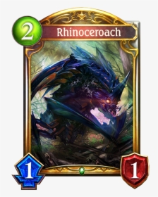 Rhinoceroach - Shadowverse Roach, HD Png Download, Transparent PNG