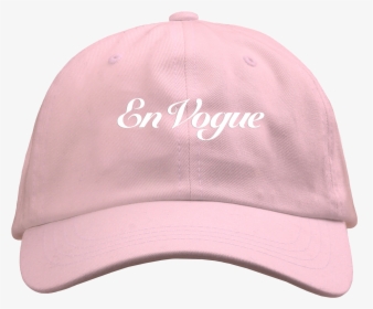 En Vogue Pink Dad Hat - Baseball Cap, HD Png Download, Transparent PNG