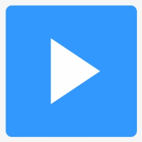 Vimeo Play Button Png - Blue Square Play Button, Transparent Png, Transparent PNG