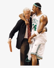 Kevin Eastman And Paul Pierce - Kevin Eastman Coach La Clippers, HD Png Download, Transparent PNG