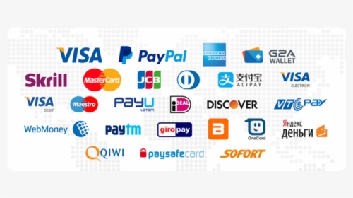 G2a Pay Payment Methods, HD Png Download, Transparent PNG