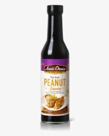 Annie Chun S Thai-style Peanut Sauce Bottle - Annie Chun Teriyaki Sauce, HD Png Download, Transparent PNG