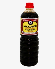 Kikkoman Soy Sauce 1 Ltr - Kikkoman, HD Png Download, Transparent PNG