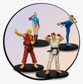 Imagen - Figurine Altaya Street Fighter, HD Png Download, Transparent PNG