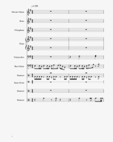 Street Fighter Hadouken Theme Partitura, HD Png Download, Transparent PNG