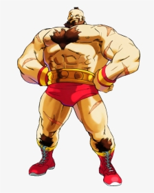 [​img] - Zangief Street Fighter, HD Png Download, Transparent PNG