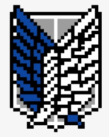 Wings Of Freedom Pixel Art, HD Png Download, Transparent PNG