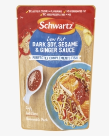 Soy Sesame Ginger - Schwartz Sauces For Fish, HD Png Download, Transparent PNG