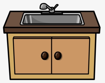Collection Of Sink - Kitchen Sink Clipart Png, Transparent Png, Transparent PNG