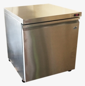 Alamo 1 Door Under Counter Stainless Steel Refrigerator - Plywood, HD Png Download, Transparent PNG