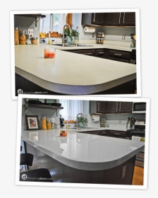 Countertop Makeover - Diy Kitchen Countertop Makeover, HD Png Download, Transparent PNG