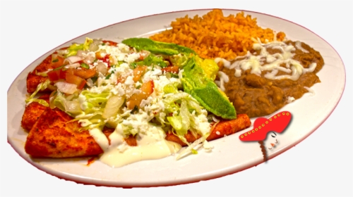 Enchiladas- Linda S Downtown Sacramento Mexican Food - Baked Goods, HD Png Download, Transparent PNG