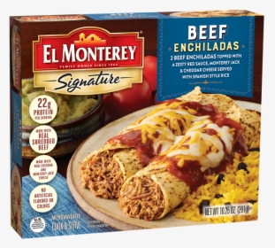 El Monterey Beef Enchiladas, HD Png Download, Transparent PNG