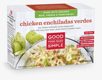 Good Food Made Simple Chicken Enchiladas Verdes, HD Png Download, Transparent PNG