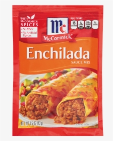 Enchilada Sauce Mix - Mccormick Enchilada Sauce, HD Png Download, Transparent PNG