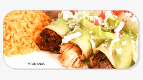 Enchiladas Mexicanas - Spanish Rice, HD Png Download, Transparent PNG