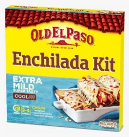 Enchilada Kit Extra Mild - Mild Enchilada Old El Paso, HD Png Download, Transparent PNG