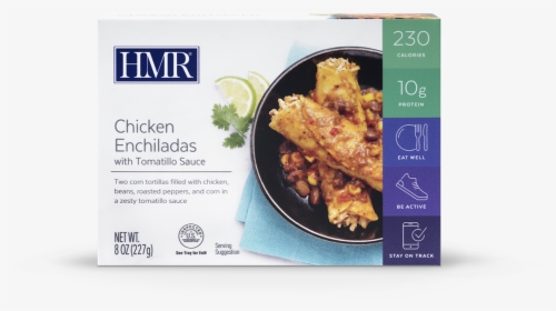 Chickenenchiladas Front Lr - Hmr Diet, HD Png Download, Transparent PNG