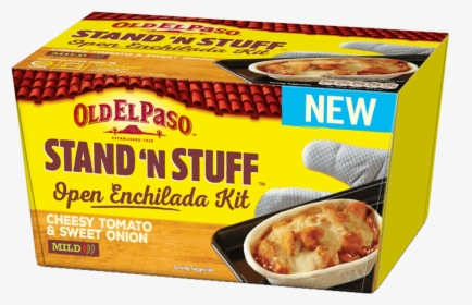 Sns Open Enchilada Kit - Old El Paso Stand And Stuff Enchiladas, HD Png Download, Transparent PNG