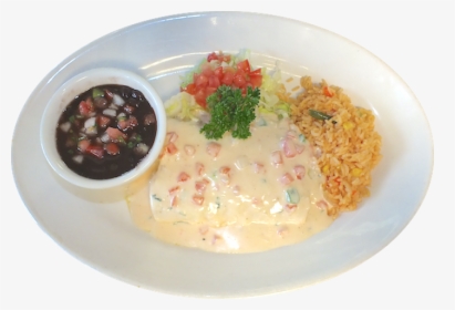 Seafood Enchiladas $14 - Frijoles Negros, HD Png Download, Transparent PNG