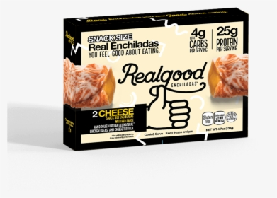 Transparent Enchilada Png - Real Good Cheese Enchiladas, Png Download, Transparent PNG