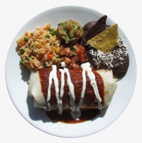 Transparent Chipotle Burrito Png - Side Dish, Png Download, Transparent PNG