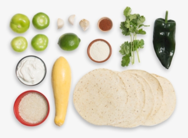 Enchiladas Suizas With Summer Squash, Poblano Pepper - Natural Foods, HD Png Download, Transparent PNG