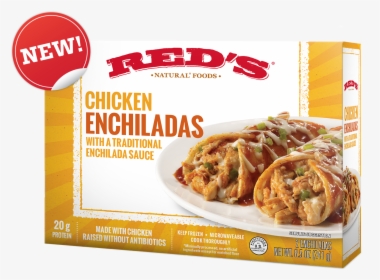 Reds Chicken Cheddar Enchiladas, HD Png Download, Transparent PNG