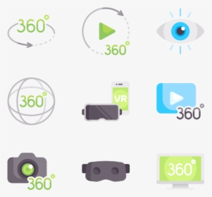 360 View - Car 360 View Icon, HD Png Download, Transparent PNG