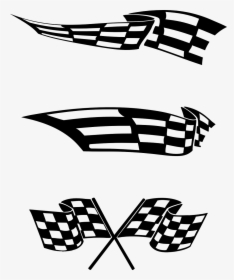 Vector Race Flag Png, Transparent Png, Transparent PNG