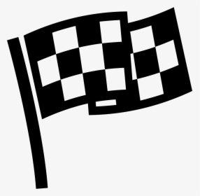 Transparent Checkered Flags Clipart - Bandera A Cuadros Png, Png Download, Transparent PNG