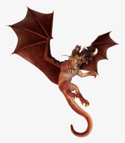Woman, Dragon, Mythical Creatures, Fantasy, Fairy Tale - Dragon Mythical Creatures, HD Png Download, Transparent PNG