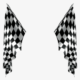 #checkered Flag #combat76 - Transparent Background Race Flag Png, Png Download, Transparent PNG