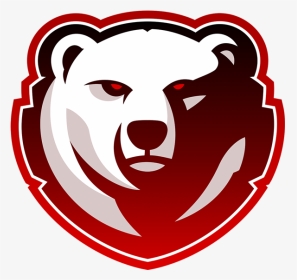 Transparent Bear Face Png - Red Gaming Logo Png, Png Download, Transparent PNG