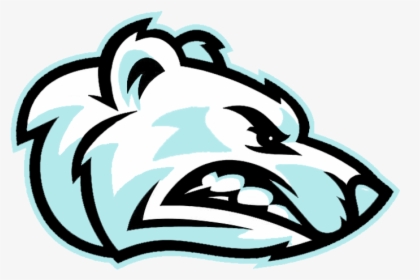 Angry Bear Logos Clipart - Polar Bear Png Logo, Transparent Png, Transparent PNG
