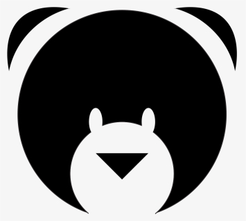 Bear Logo, Bears, Bear - Bear, HD Png Download, Transparent PNG