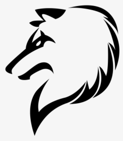 Wolf Png Logo Transparent Library - Wolf Gaming Logo Png, Png Download, Transparent PNG