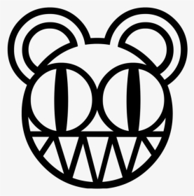 Radiohead Bear Logo - Radiohead Bear Png, Transparent Png, Transparent PNG