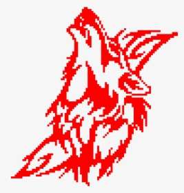 Tribal Wolf , Png Download - Tribal Wolf Tattoo Designs, Transparent Png, Transparent PNG