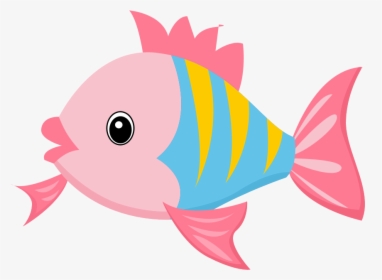 Under The Sea Animals Clip Art - Fish Sea Creatures Clipart, HD Png  Download , Transparent Png Image - PNGitem
