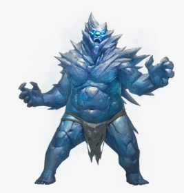 Giants Drawing Frost Giant - Frost Giants Drawing, HD Png Download, Transparent PNG