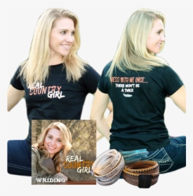 Real Country Girl Mini-bundle - Girl, HD Png Download, Transparent PNG