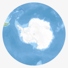 Antarctic Ocean Relief Location Map - Can You See Antarctica From Australia, HD Png Download, Transparent PNG