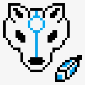 Pixel Art Lobo, HD Png Download, Transparent PNG