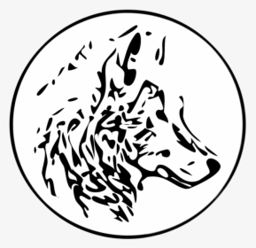 Tribal Art Designs - Wolftribal Corcle, HD Png Download, Transparent PNG