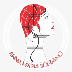 Anna Maria Soprano - Circle, HD Png Download, Transparent PNG