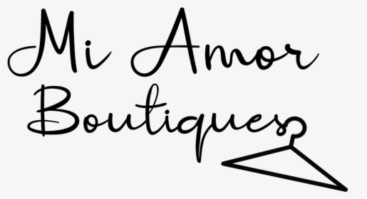 Mi Amor Boutiques - Calligraphy, HD Png Download, Transparent PNG