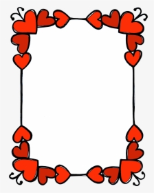 Frames And Clipart - Border Design On A4 Sheet, HD Png Download, Transparent PNG