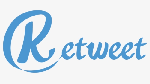 Transparent Retweet Logo , Png Download - Calligraphy, Png Download, Transparent PNG