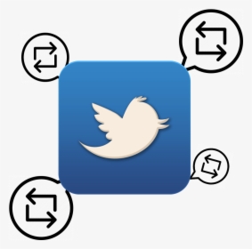 Twitter For Mac Icon, HD Png Download, Transparent PNG